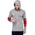Gespo Hooded Long Sleeves Solid T-shirt