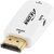AEOSS HDMI to VGA Converter With 3.5MM Audio for HDTV / Monitor  Projector A002N
