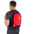 Frazzer Outdoor Travel Backpack (Small) For Hiking Camping Rucksack Red 15 L Backpack