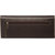 Brown Color Horizontal Rectangular Striped Ladies Wallet PU Leather Purse Wallet Clutch For Women