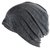 Dark grey Beanie Cap/ woolen cap/ winter cap/ fall hat