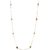 Fayon Daily Casual Work Pearl Flowers Chain Necklace