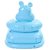 Intex Inflatable  Animal Chair Hippo Blue
