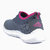 Asian Pink & Gray Slip On Sports Shoes For Women