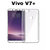 BS VORSON Original Clear TPU Transparent Soft Silicon Back Cover for VIVO V7+