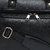 Golden Leaf 14 inch Laptop Messenger Bag  (Black)
