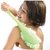 Long Handle Bath Shower Body Brush Nylon Mesh Scrubber Loofah - 1 pc