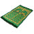 UrBuddy Polyester Islamic Prayer Mat or Janamaz (Green)