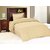 Pure Cotton Solid Color Single Bed Sheet With 1 Pillow Cover