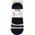 Men's Multicolor Cotton Loafer Socks Pack of 3