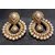 Shree Mauli Creation Gold Plated Gold Alloy Hangings for Women