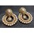Shree Mauli Creation Gold Plated Gold Alloy Hangings for Women