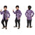 Classic  Sherwani, Purple, 7 To 8  Party Wear..................