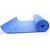 Arrowmax Yoga Mat/ Meditation Mat 4mm anti skid with Yoga Mat Cover , Multicolor By Krasa