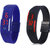 Band Wrist Watch for Kids - 2 Pcs (Colour May Vary)