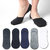 Nandini Men Women unisex Cotton Loafer Socks,Ankle Socks plain loafer (Pack of 12 Pairs)
