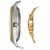 Rosra gold  silver and AKS gold watch for couple