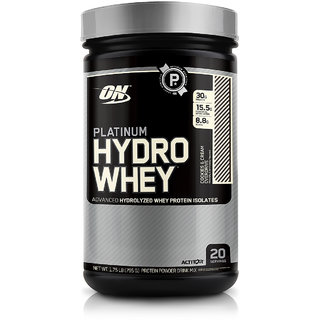 Optimum Nutrition (ON) Platinum Hydro Whey - 1.75 Lbs (Cookies & Cream Overdrive)