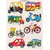 WOODEN PUZZLE FOR KIDS - TYPES OF TRANSPORT