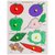 KIDS WOODEN PUZZLE -TYPES OF VEGETABLES