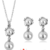 Jewelry Crystal Earrings fashion jewelry Set (Sunrise Jeweller)