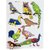 KIDS WOODEN PUZZLE - TYPES OF BIRDS