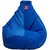 Comfy Bean Bag NET BLUE L SIZE Without Fillers - Cover Only