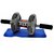Instafit Power Stretch Roller Slider Ab Exerciser (Grey, Black)