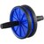 Instafit Double Wheel Roller Ab Exerciser (Blue)