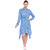 Opalinas Graphic shirt collar  Full Sleeve rayon Regular Fit Maxi Dress