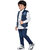 AJ Deziens Kids Party Wear Shirt Jeans and Jacket Clothing Set for Boys