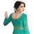 Beautiful Sea Green Heavy Bangalori Silk Long Anarkali Dress (Unstitched)
