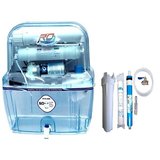 Earth Ro System Swift Transparent 15 L RO + UV + UF + TDS Water Purifier
