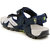 Fuel Men's Boy's Grey Blue Velcro Sports Sandals