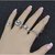STRIPES 5 Piece Midi Finger Ring Set