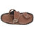 Butchi Men's Brown Slip On Sandal
