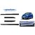 Speedwav Car Original Side Beading Matt BLACK - Hyundai Eon