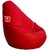 Comfy Bean Bag RED L SIZE Without Fillers - Cover Only