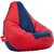 Comfy Bean Bag RED INDIGO L SIZE Without Fillers - Cover Only