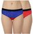 Pack Of 2 Women topelastic Printed Cotton Multicolor Hipsters & Pantie (Color May Vary)