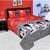 Mickey mouse printed double bedsheet