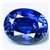 Blue sapphire 8.25 ratti 100 AAA+ quality neelam by lab certified