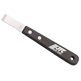 JTC STAINLESS STEEL SCRAPER KNIFE JTC # 1505 LENGTH 190MM, EDGE WIDTH:20mm