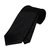 Wholesome Deal Black And Navy Blue Colour Microfiber Narrow Tie (Pack of Two)