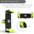 Tukzer Air Vent Universal Car Mount Mobile Holder (Black and Green)