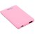 Muven Portable Powerbank Charger Pink