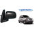 Speedwav Car Side Rear View Mirror Assembly LEFT - Hyundai Santro 2003