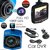 Tvisha Dash Cam 2.4'' FHD 1080P Car Vehicle Dashboard DVR Camera Video Recorder LCD Full HD 1080P Dash Cam PRO,150 Degre