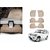Autonity Perfect Fit 3D Beige Car Floor/Foot Mats For Mahindra Scorpio