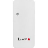 kewin PB-13K1 Fast Charging High Quality 13000 mAh Power Bank with 6 Months Manufacturing Warranty (Colour White)